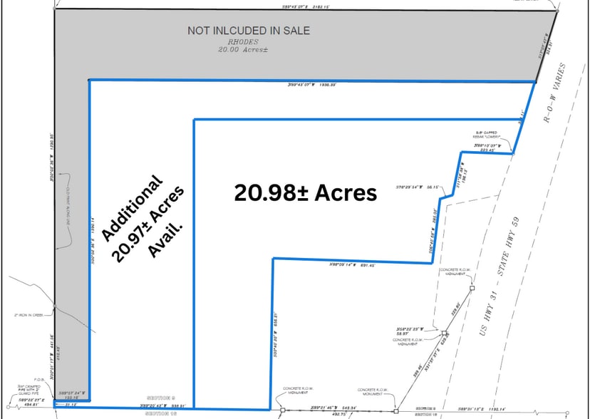 More Photos Of 39207 State Highway 59, Bay Minette Land For Sale