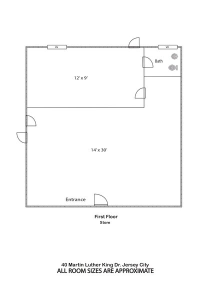 More Photos Of 40 Martin Luther King Jr Dr, Jersey City Multifamily For Sale