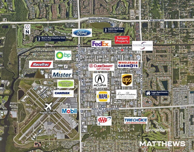 More Photos Of 4406 Arnold Ave, Naples Warehouse For Sale