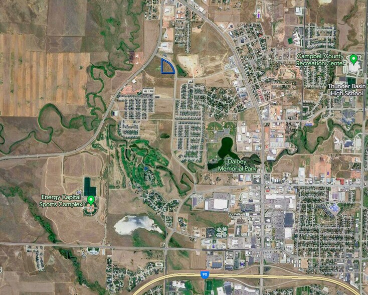 More Photos Of 4155-4255 Butler Rd, Gillette Land For Sale