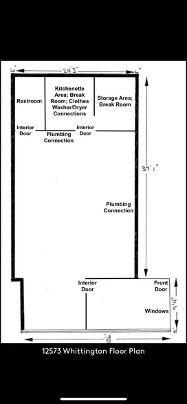 More Photos Of 1905 S Dairy Ashford, Houston Freestanding For Lease