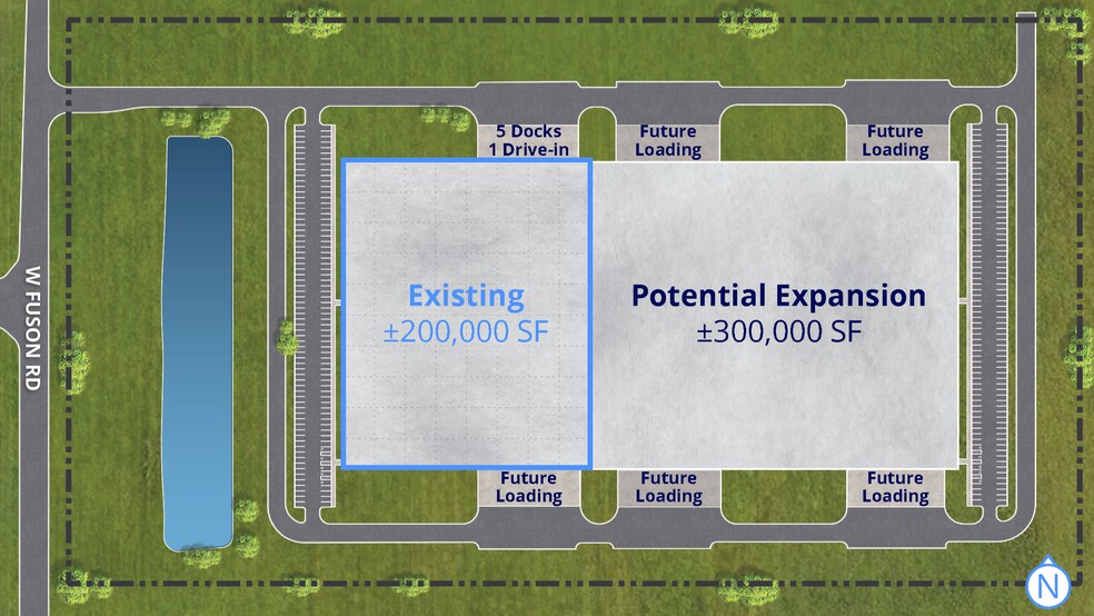 More Photos Of 2450 W Fuson Rd, Muncie Warehouse For Lease