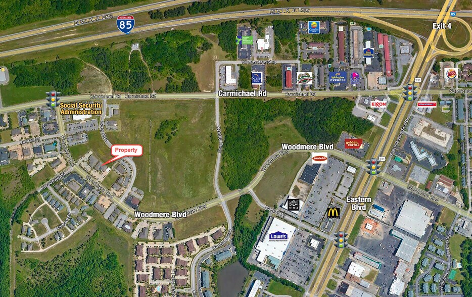 More Photos Of 4719 Woodmere Blvd, Montgomery Office For Sale