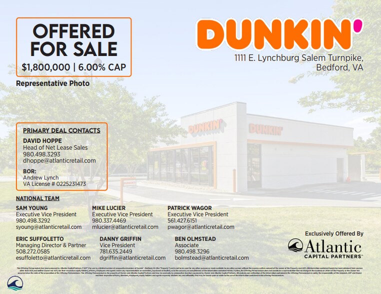 More Photos Of 1111 E Lynchburg Salem Tpke, Bedford Fast Food For Sale