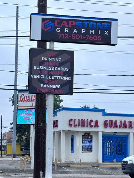 More Photos Of 602 Ssgt Macario Garcia Dr, Houston Storefront Retail Office For Sale