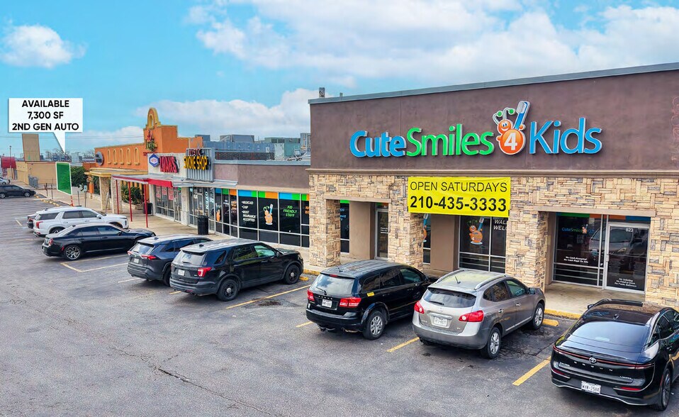 More Photos Of 813-853 Bandera Rd, San Antonio Unknown For Lease