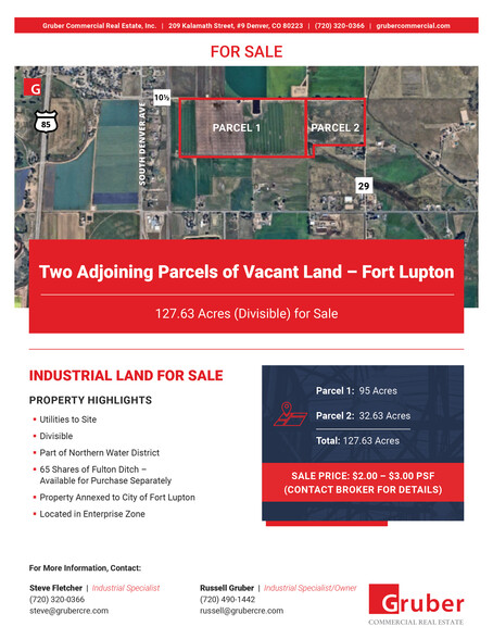 Primary Photo Of CR 10 1/2, Fort Lupton Land For Sale