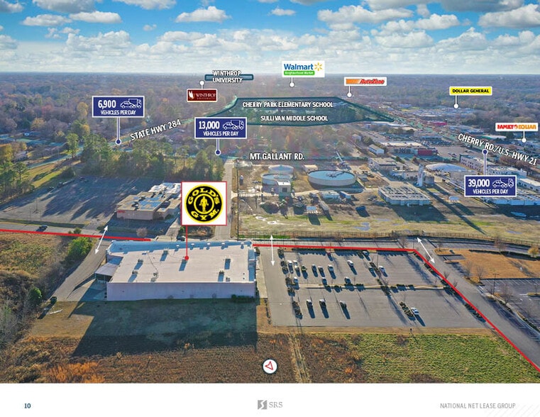 More Photos Of 2182 Cherry Rd, Rock Hill Freestanding For Sale