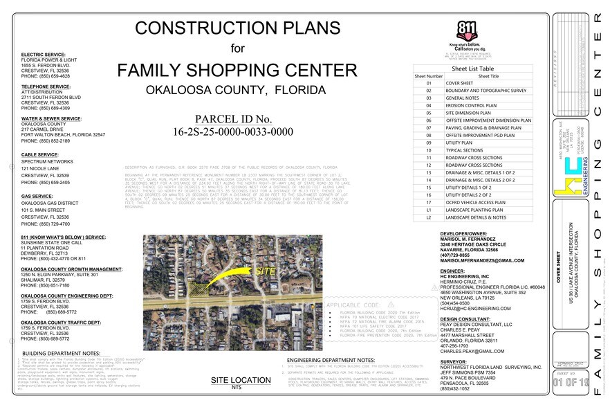 More Photos Of Highway 98 HIGHWAY 98 WEST Hwy, Mary Esther Land For Sale