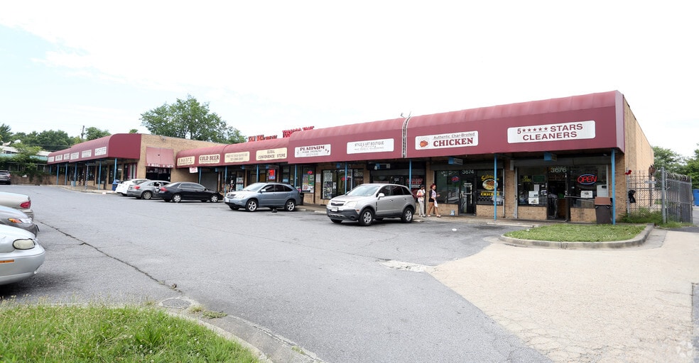 Primary Photo Of 3650-3674 St Barnabas Rd, Suitland Unknown For Lease