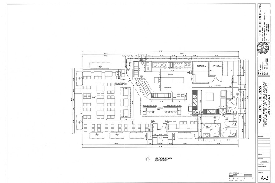More Photos Of 3235 S Garland Ave, Garland Restaurant For Sale