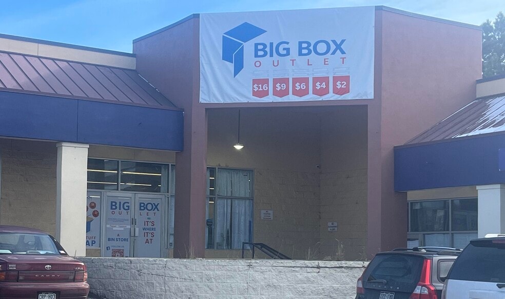 Primary Photo Of 2200 S Monaco Pky, Denver Storefront For Lease