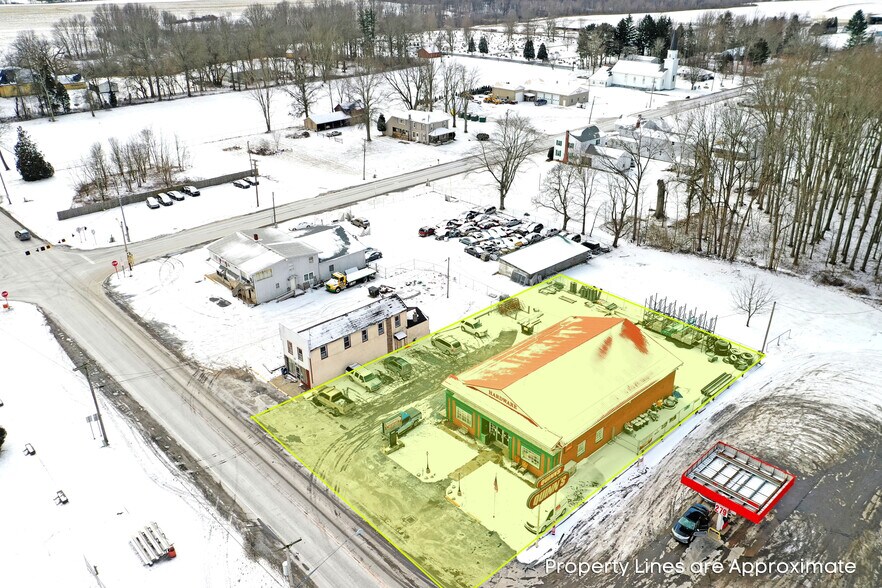 More Photos Of 8837 State Route 45, North Bloomfield Storefront For Sale