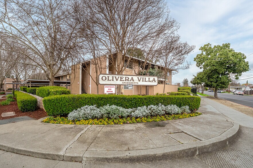 Primary Photo Of 2451 Olivera Rd, Concord Apartments For Sale
