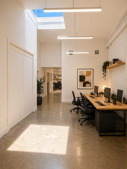 More Photos Of 90 Moss St, San Francisco Warehouse For Lease