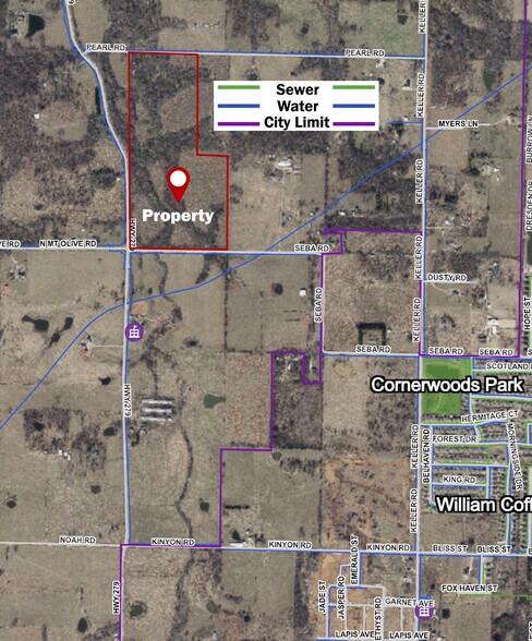 More Photos Of 10706 Highway 279, Centerton Land For Sale