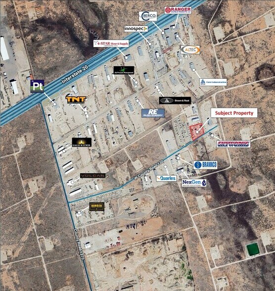 More Photos Of 8716 W County Road 130, Midland Warehouse For Lease