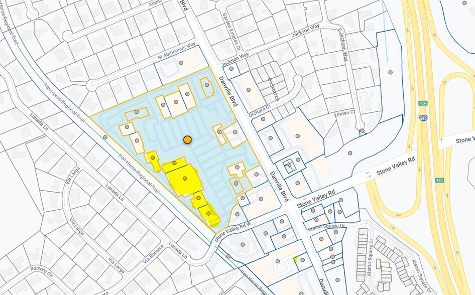 More Photos Of 180-230 Alamo Plz, Alamo Unknown For Lease