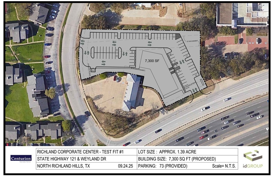 More Photos Of 9001-9003 Airport Fwy, North Richland Hills Office For Lease