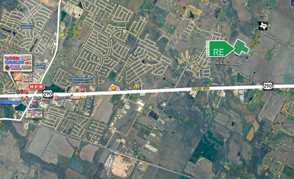 More Photos Of 13522 FM 1100, Manor Land For Sale