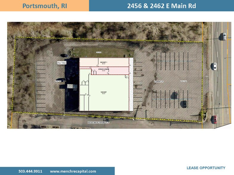 More Photos Of 2456-2462 E Main Rd, Portsmouth Storefront For Lease