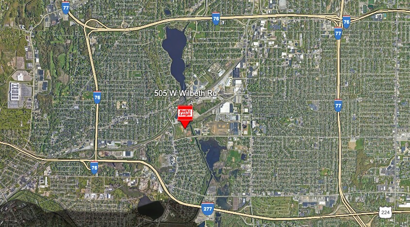 More Photos Of 505 W Wilbeth Rd, Akron Warehouse For Sale