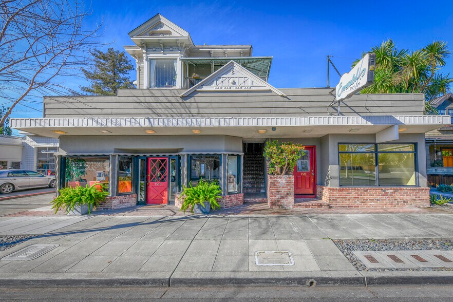 More Photos Of 1519 Main St, Napa Storefront Retail Residential For Lease