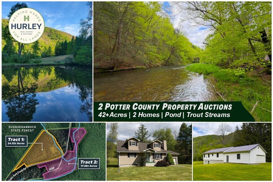 Primary Photo Of 1226-1227 Cross Fork Creek Rd, Cross Fork Land For Sale
