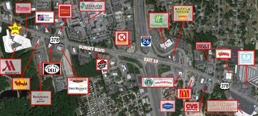 Primary Photo Of 2925 Sunset Blvd, West Columbia Land For Lease