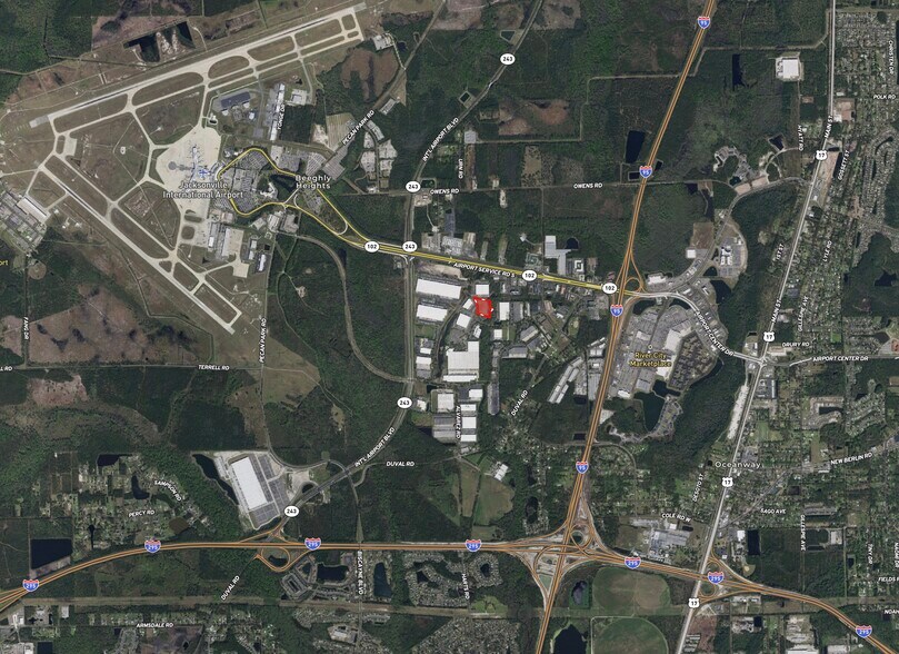More Photos Of 0 Tradeport Dr, Jacksonville Land For Sale