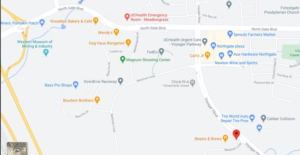 More Photos Of 7 Spectrum Loop, Colorado Springs Storefront Retail Office For Lease