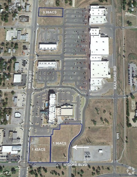 More Photos Of 101 W Gore Blvd, Lawton Land For Sale