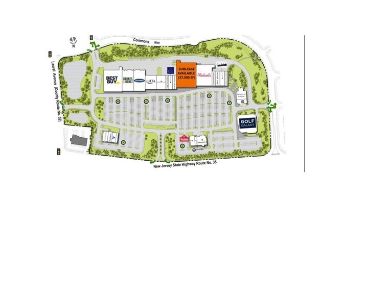More Photos Of 2130 Route 35, Holmdel General Retail For Lease