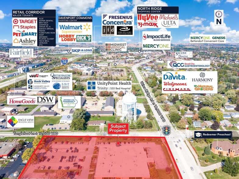 More Photos Of 3740 Utica Ridge Rd, Bettendorf Medical For Sale