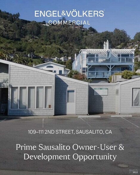 More Photos Of 109-111 2nd St, Sausalito Office For Lease
