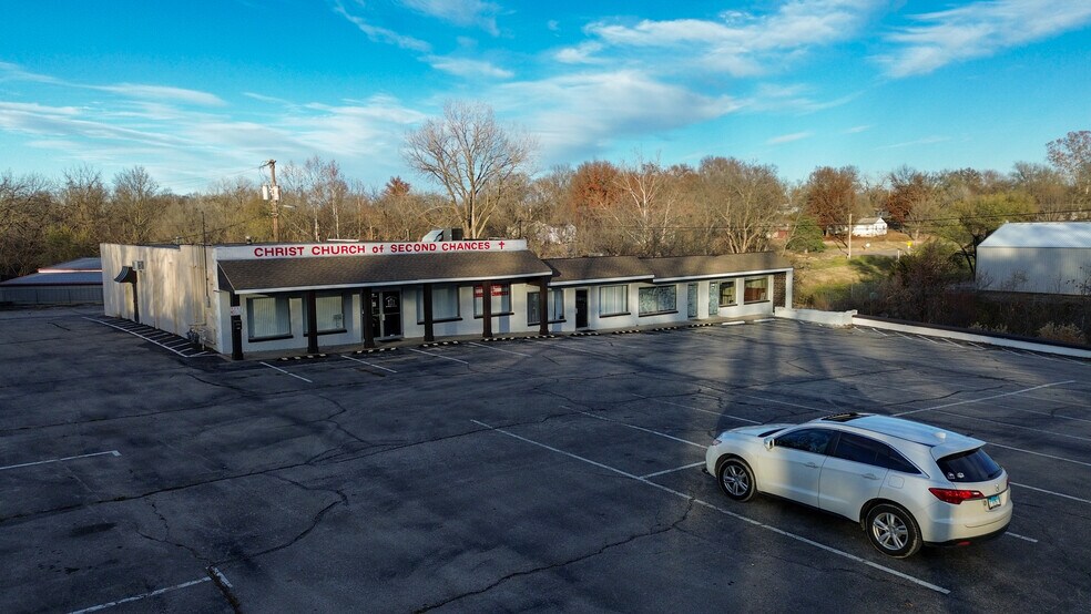 Primary Photo Of 8132-8136 Leavenworth Rd, Kansas City Warehouse For Sale