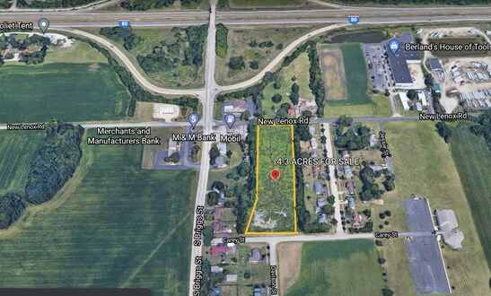 Primary Photo Of 1608 New Lenox Rd, Joliet Land For Sale