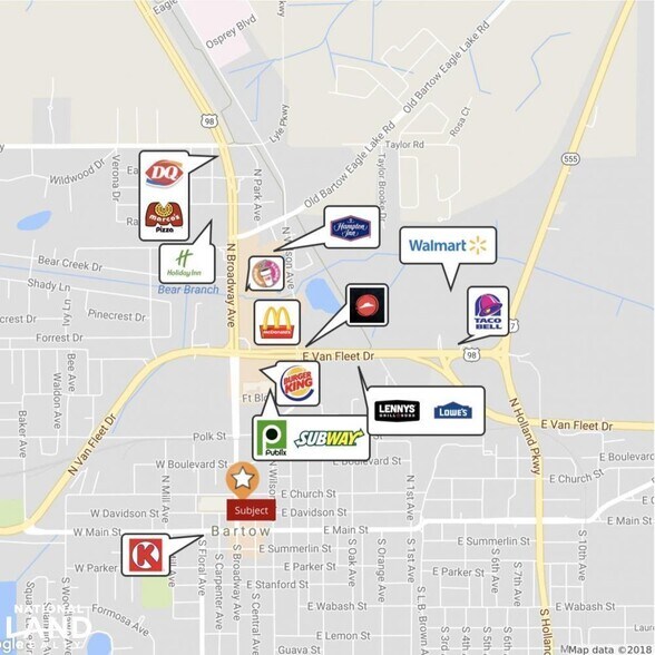 More Photos Of 240 N Broadway Ave, Bartow Office For Lease