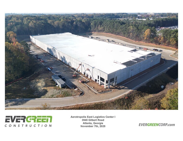 More Photos Of 3945 Gilbert Rd, Atlanta Distribution For Lease