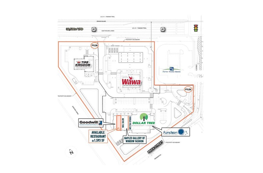 More Photos Of 12663 Tamiami Trl E, Naples Unknown For Lease