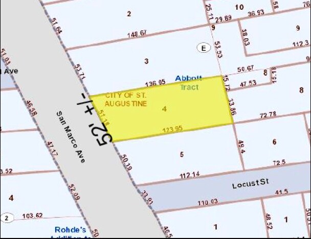 More Photos Of 63 San Marco Ave, Saint Augustine Storefront Retail Residential For Sale