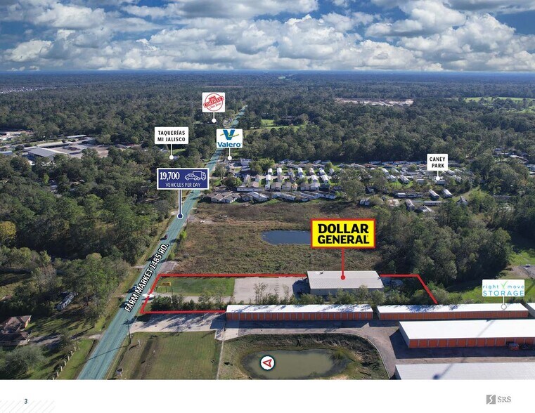 More Photos Of 23412 FM 1485, New Caney Freestanding For Sale