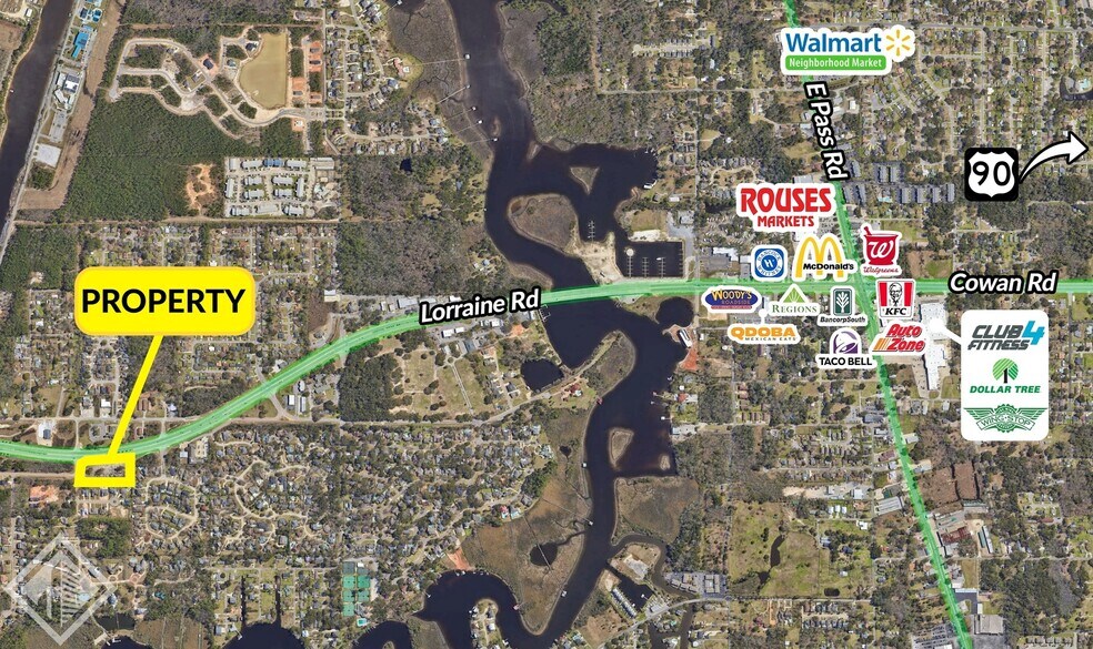More Photos Of 11451 Hillcrest rd, Gulfport Land For Sale