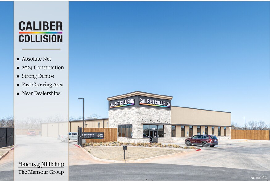 Primary Photo Of 3605 Post Oak Rd, Abilene Service For Sale