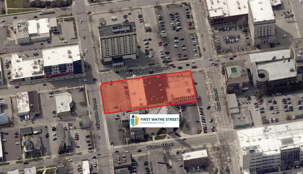 More Photos Of 333 E Washington Blvd, Fort Wayne Land For Sale