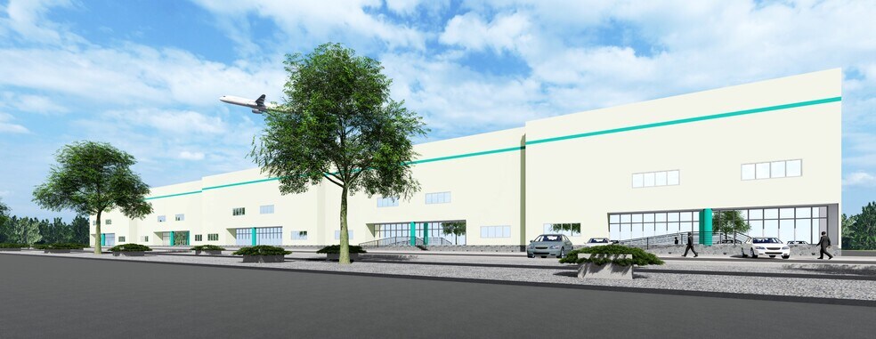 More Photos Of 60 Walter Jones Blvd, El Paso Warehouse For Lease