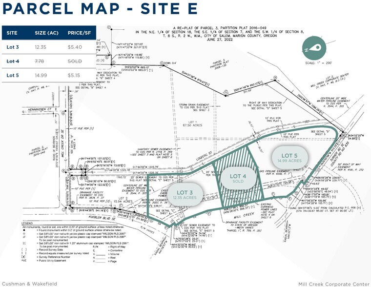 More Photos Of Hwy 22 & Kuebler Blvd, Salem Land For Sale