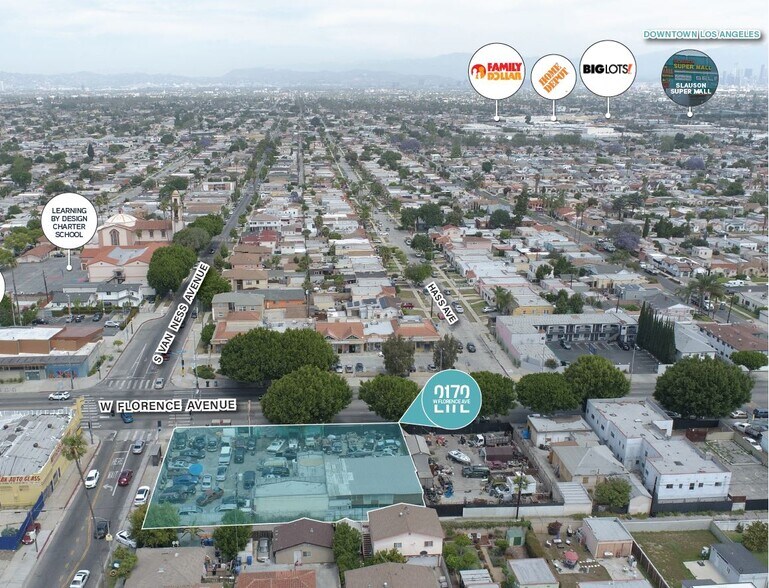 More Photos Of 2160-2172 W Florence Ave, Los Angeles Land For Sale