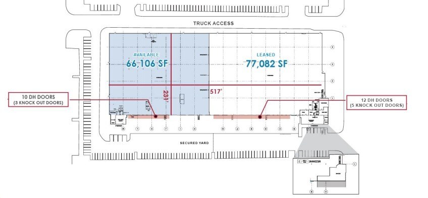 More Photos Of 11070 Mulberry Ave, Fontana Warehouse For Lease
