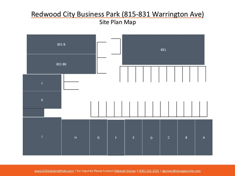 More Photos Of 815-831 Warrington Ave, Redwood City Warehouse For Lease